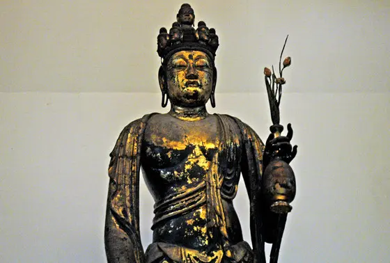 和辻哲郎が「古寺巡礼」で絶賛した国宝「十一面観音像」は聖林寺で誰でも拝観できます