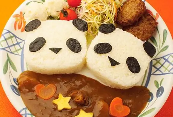 ツインパンダカレー