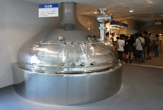 ビールが手元に届くまで