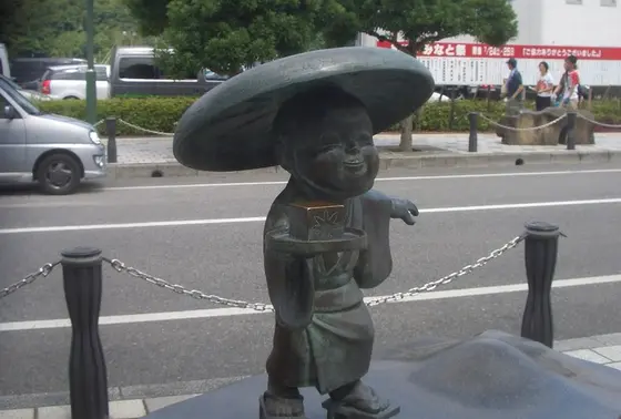 水木しげるロードを歩く
