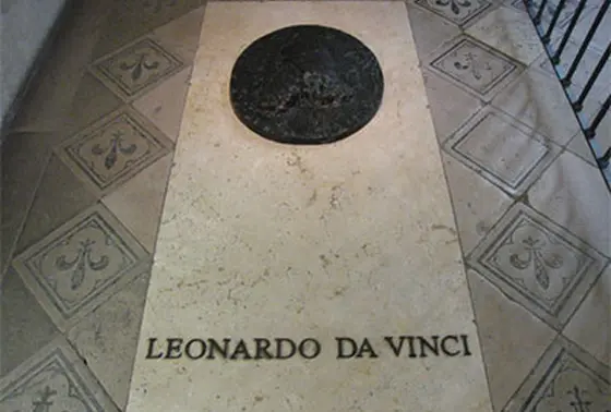 レオナルド・ダ・ヴィンチの墓
