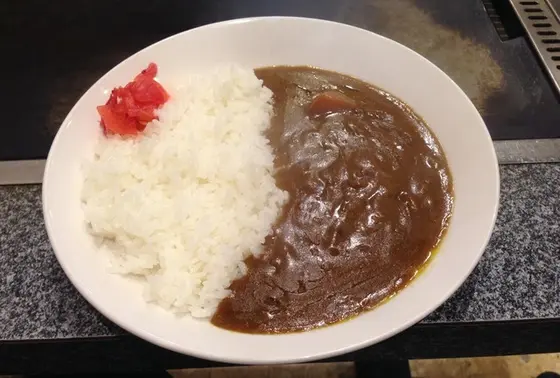 海自カレー②「呉基地業務隊牛すじカレー」