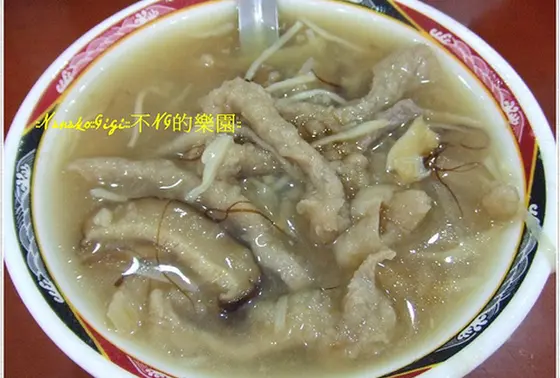 魚翅肉羹