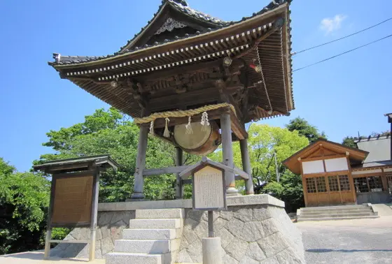 下関厳島神社の太鼓