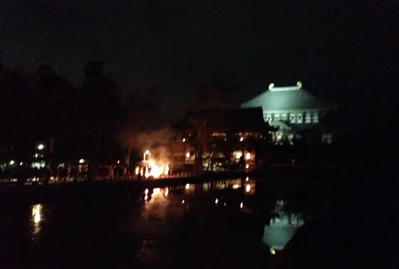 東大寺に初詣♪