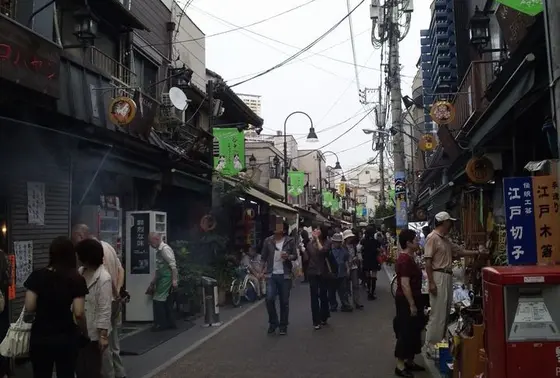 昭和の商店街がここにある！