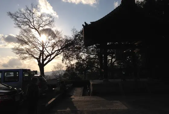 高台寺の鐘