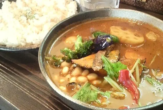 Soup Curry SAMURAI