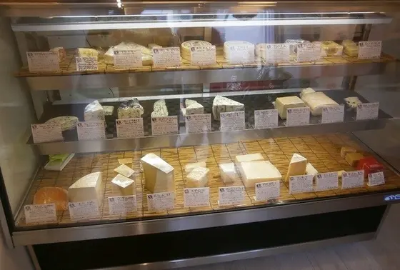 チーズがたくさん・・・