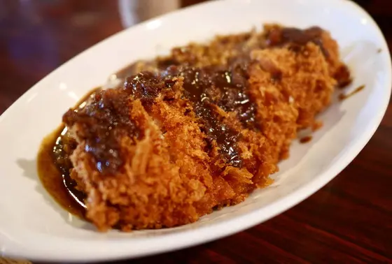 カツカレーも絶品♪