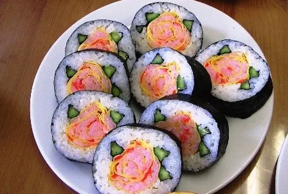 魅惑のバラ寿司