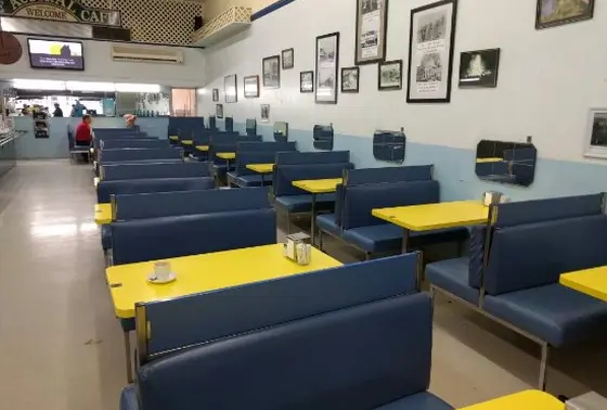 店内の雰囲気