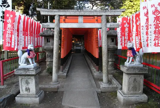 怖かった稲荷神社