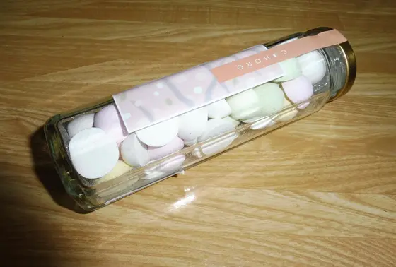 お土産に葛ラムネ
