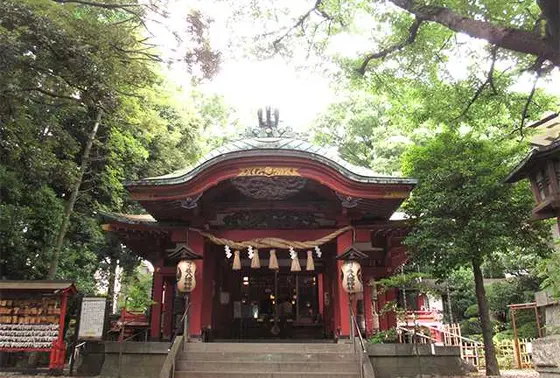 雪谷八幡神社⛩