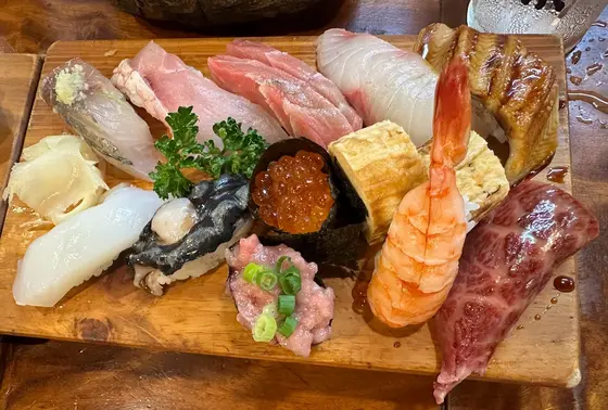 スポット内のおすすめ