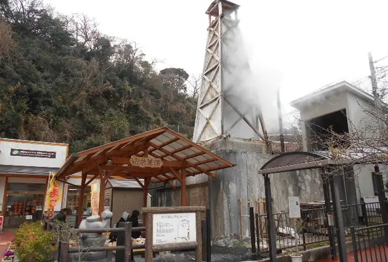 櫓が目印