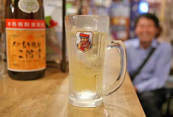 ハイボール。氷はないです。