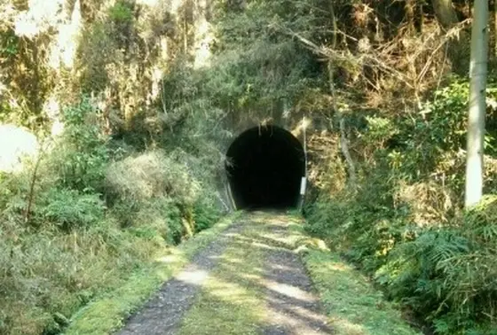 旧国鉄トンネル