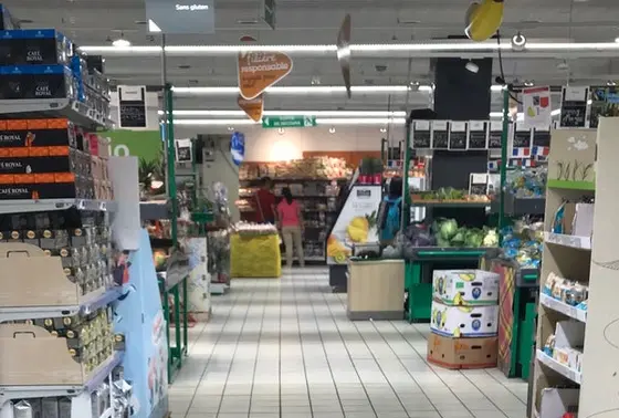 店内の様子
