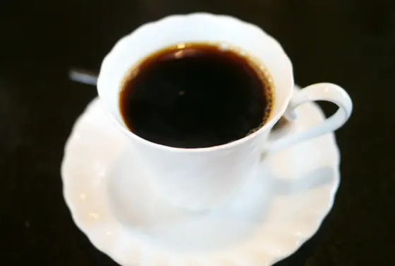 千ヶ峰南山名水のコーヒー