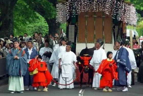 京都3大祭りのひとつ、葵祭