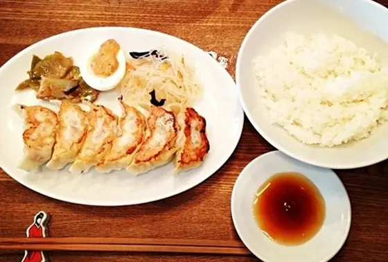 餃子定食