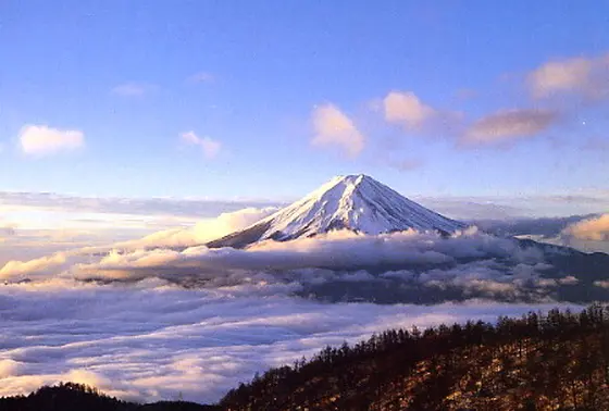 富士山の表情