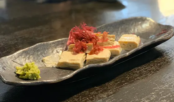 ゆば刺し