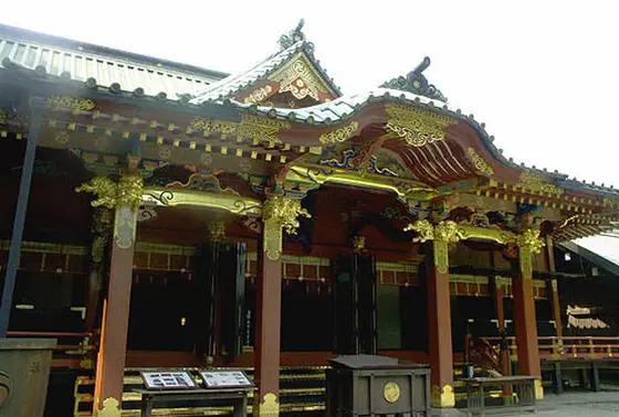 根津神社社殿