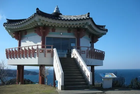 韓国風な展望台