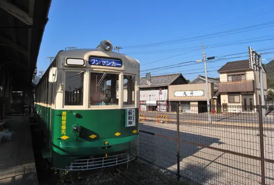 旧市内線の電車