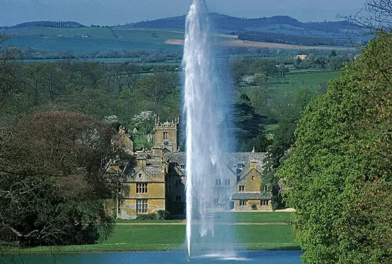 The Fountain of Stanway House