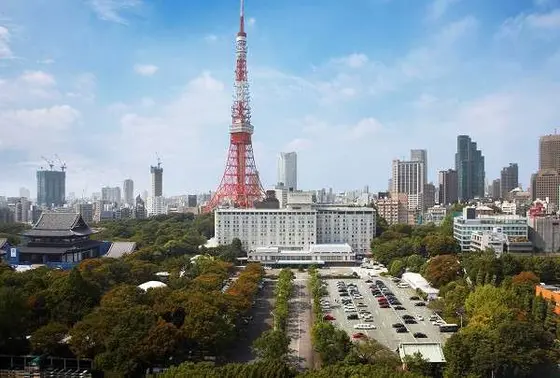 芝公園と東京タワーに隣接♡
