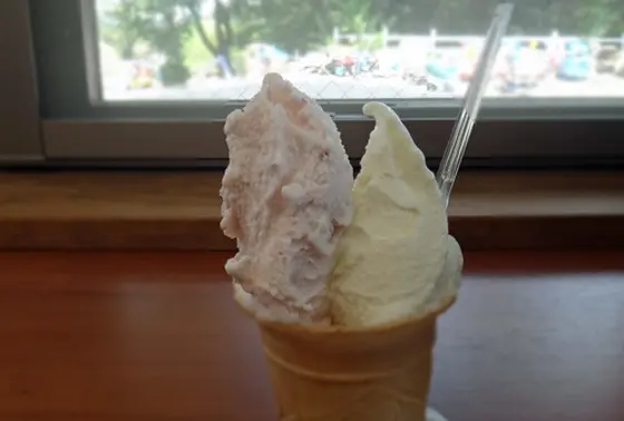 ダブルコーン
