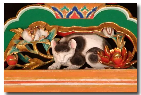 眠り猫