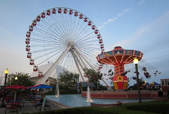 Ferris Wheelに乗ってみよう！