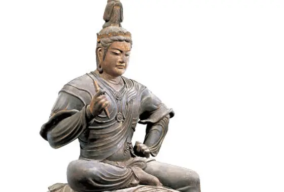 帝釈天さまはイケメン仏…？