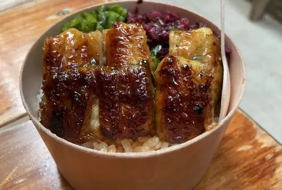 ミニうな丼