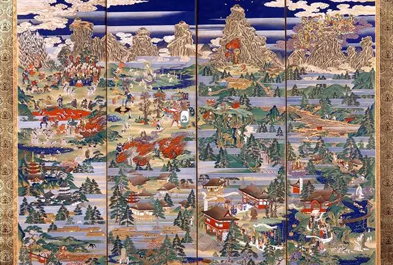 立山曼荼羅（展示館）