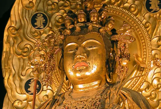 長谷寺の本尊