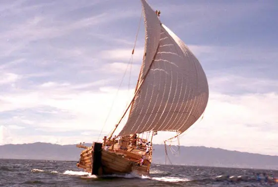 塩飽諸島で作られた弁才船