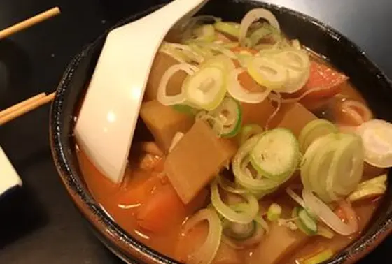 特製モツ煮