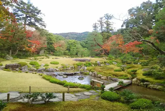 開放的な庭園、Beautiful！