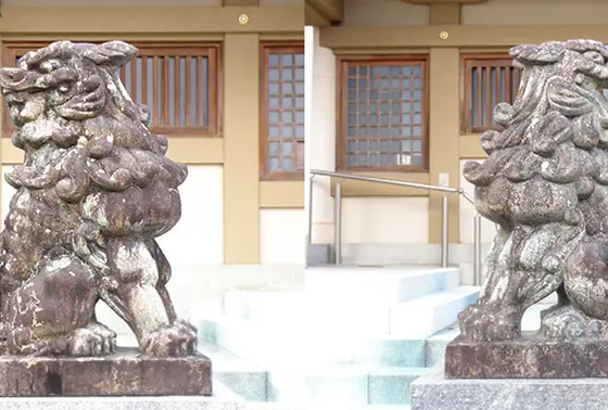 光雲神社の狛犬