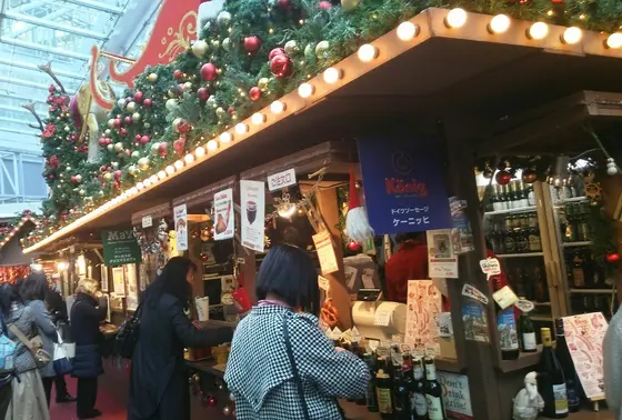 12月クリスマスマーケット