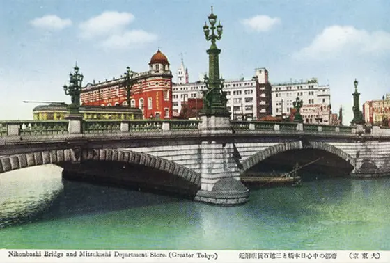昭和初期の日本橋
