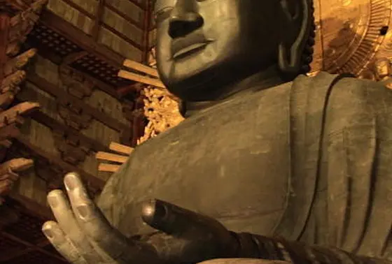 東大寺盧遮那仏像