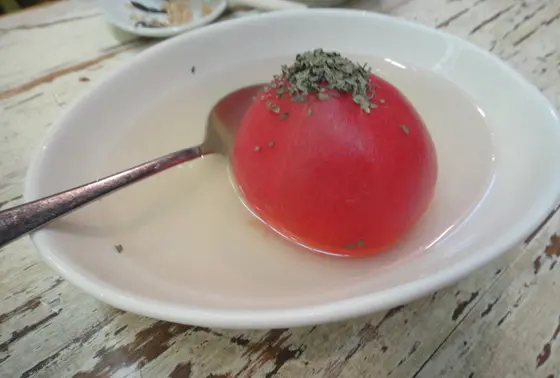 トマトのおでん