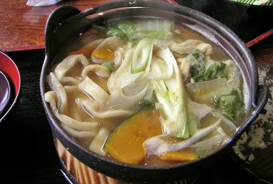 定番のほうとう